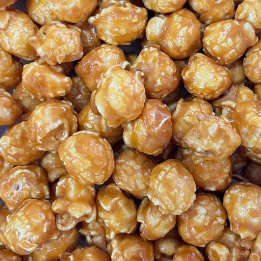 Salted Caramel flavored popcorn